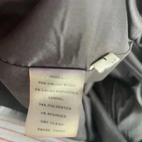 Ann Taylor Petite Black Virgin Wool Sheath Dress 10P EUC 0150 - Picture 11 of 13